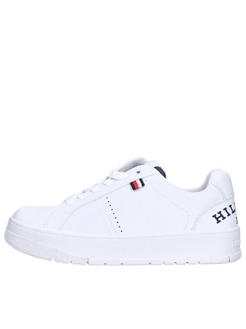 Sneakers in ecopelle TOMMY HILFIGER | T3X9-33360-1355X336BIANCO